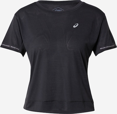 Tricou funcțional ASICS pe negru / alb, Vizualizare produs