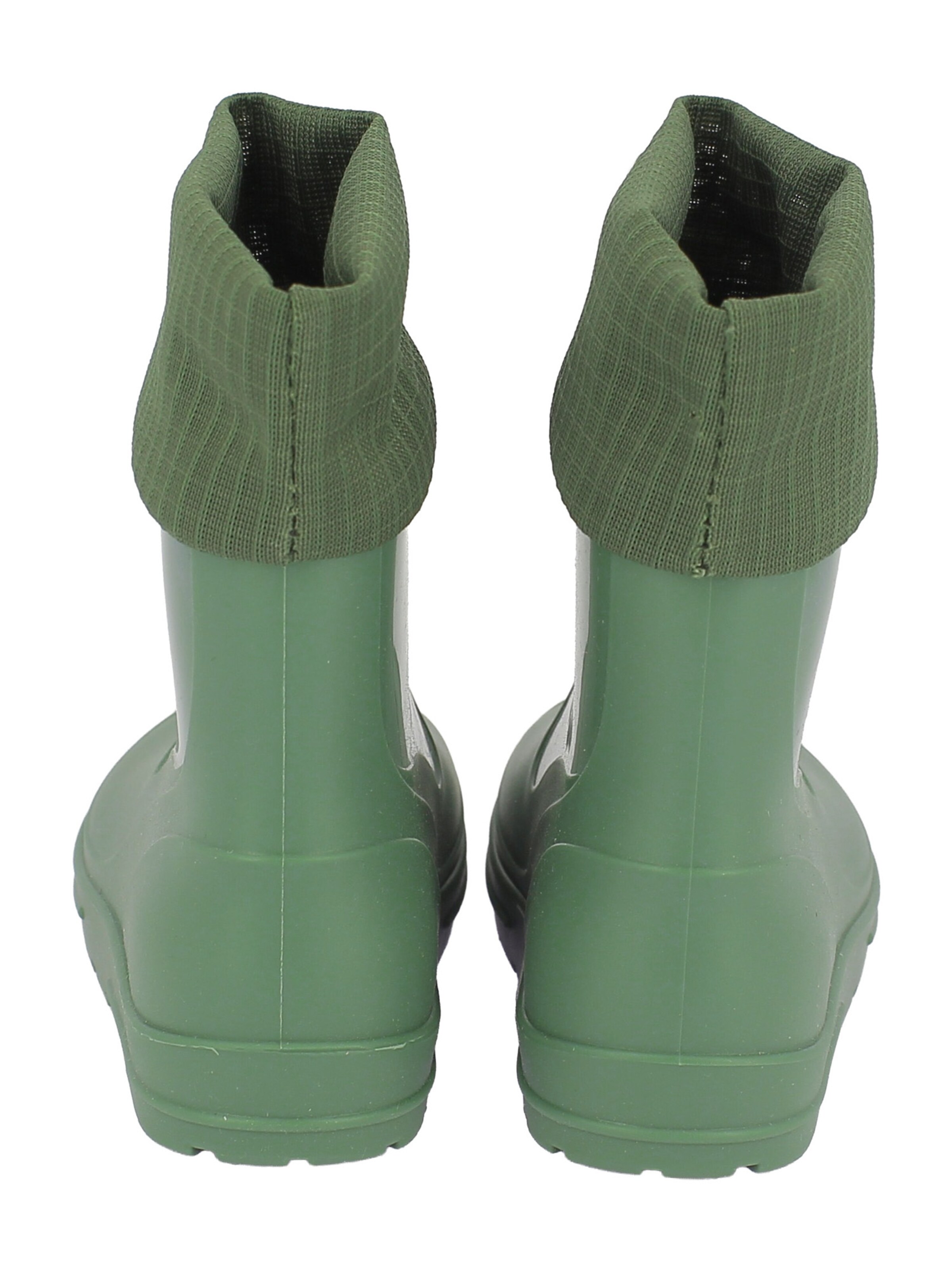 BECK Kumisaappaat värissä vihreä