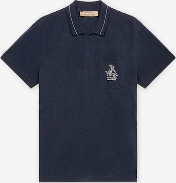 T-Shirt Trussardi en bleu : devant