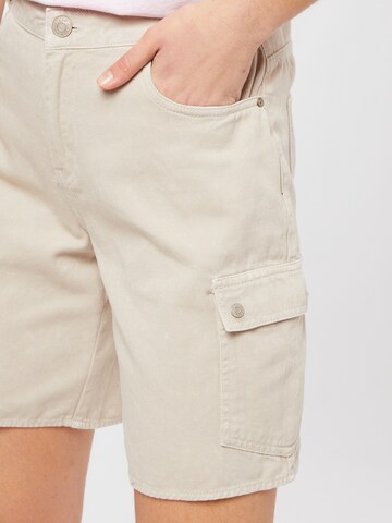 Regular Jeans cargo 'Lucky' Noisy may en beige