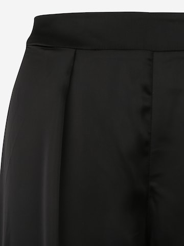 Wide leg Pantaloni con pieghe di Dorothy Perkins Tall in nero