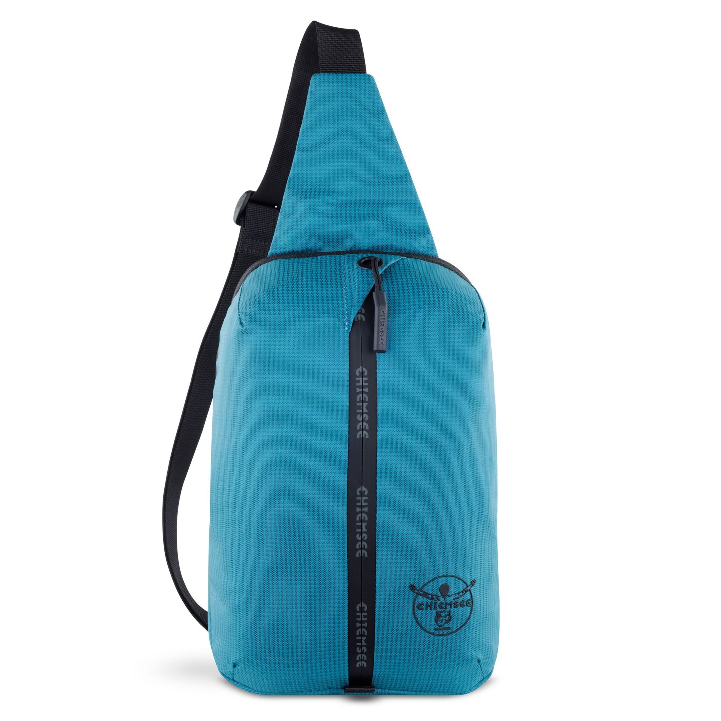 Borsa a tracolla 'Light N Base' di CHIEMSEE in verde: frontale