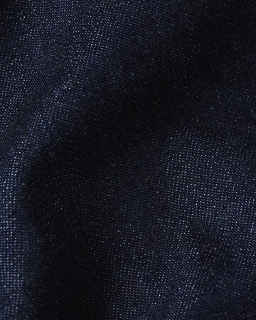G-STAR Jacket - 'Pitched Hem Slim Vest' in Blau