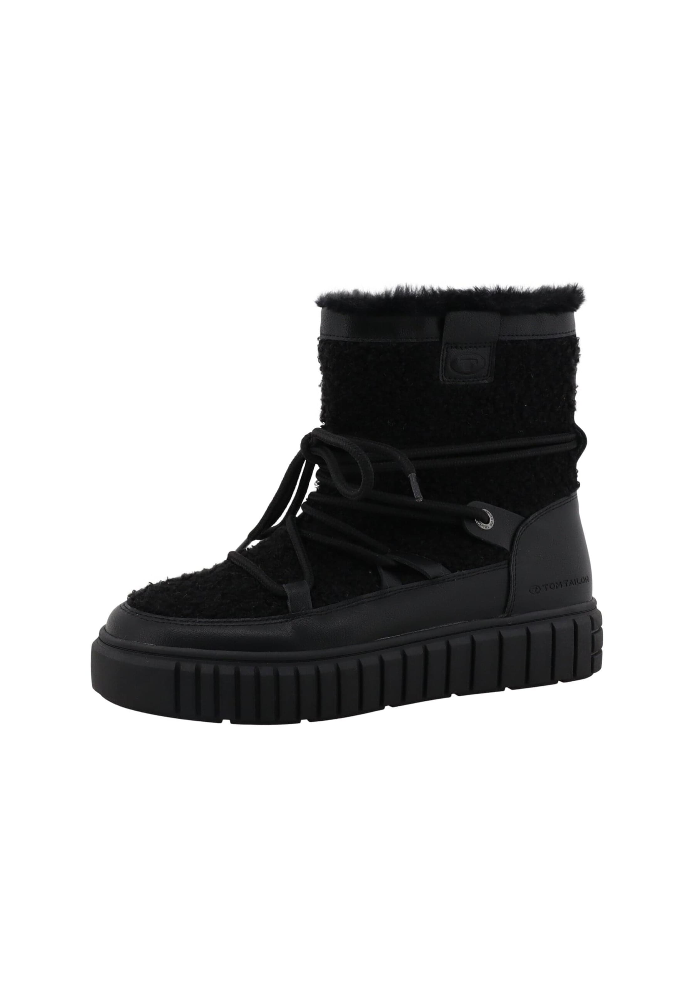 TOM TAILOR Boots i sort: forside