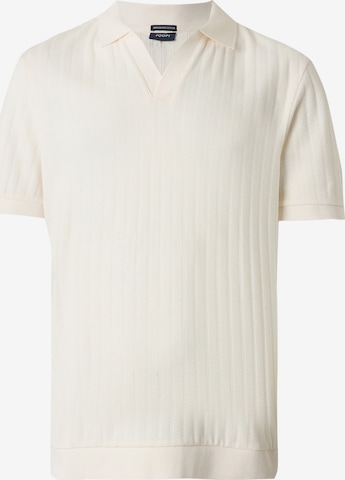 Pulover 'Baronito' de la JOOP! pe alb: față