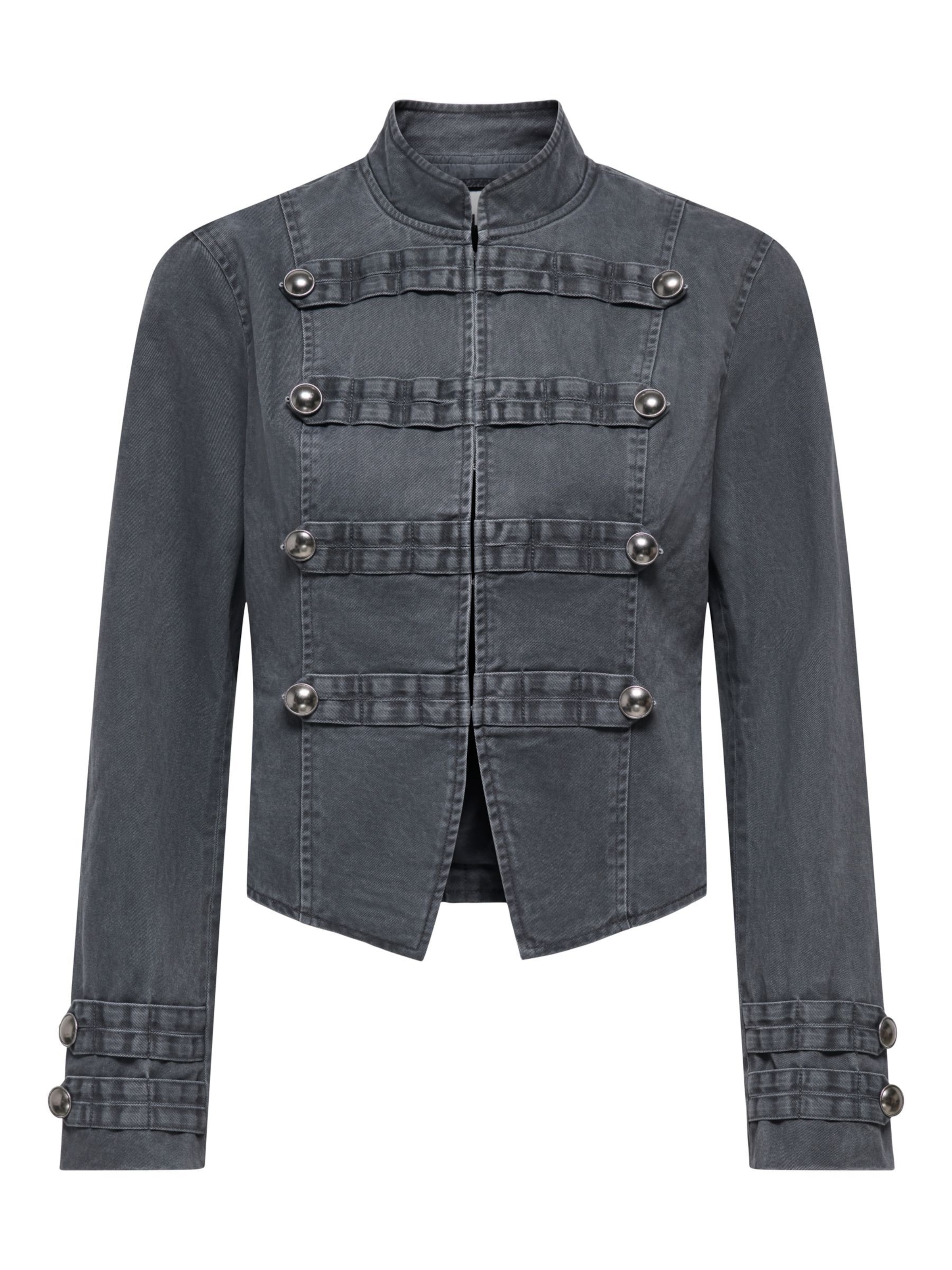 Veste mi-saison 'SYNNE' ONLY en gris : devant
