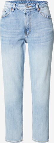 Monki Regular Jeans in Blue: front