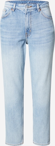 regular Jeans di Monki in blu: frontale