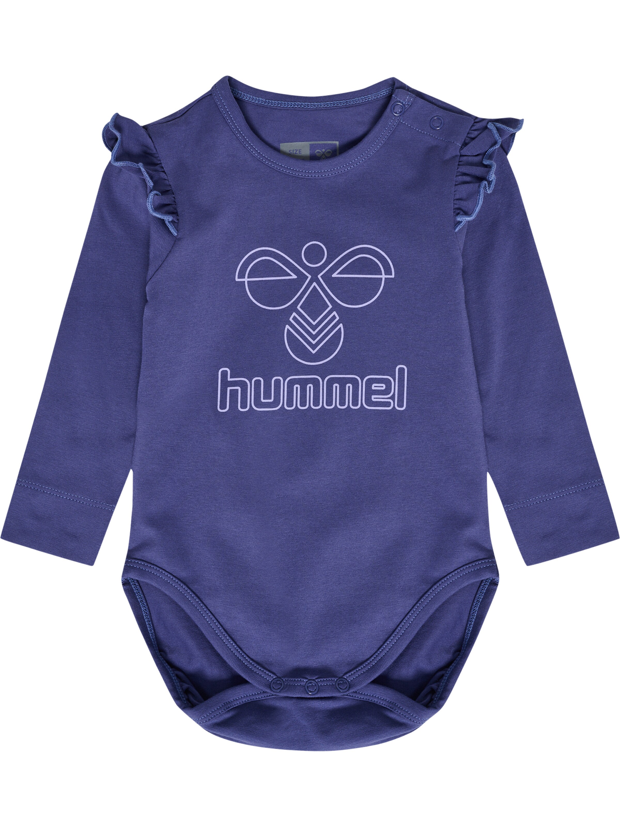Hummel Sparkedragt/Body 'Eline' i blå: forside