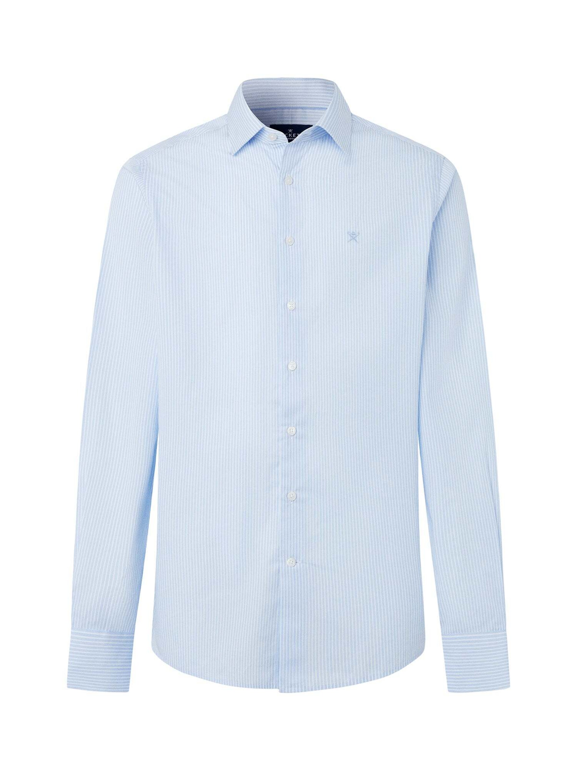 Regular fit Camicia di Hackett London in blu: frontale