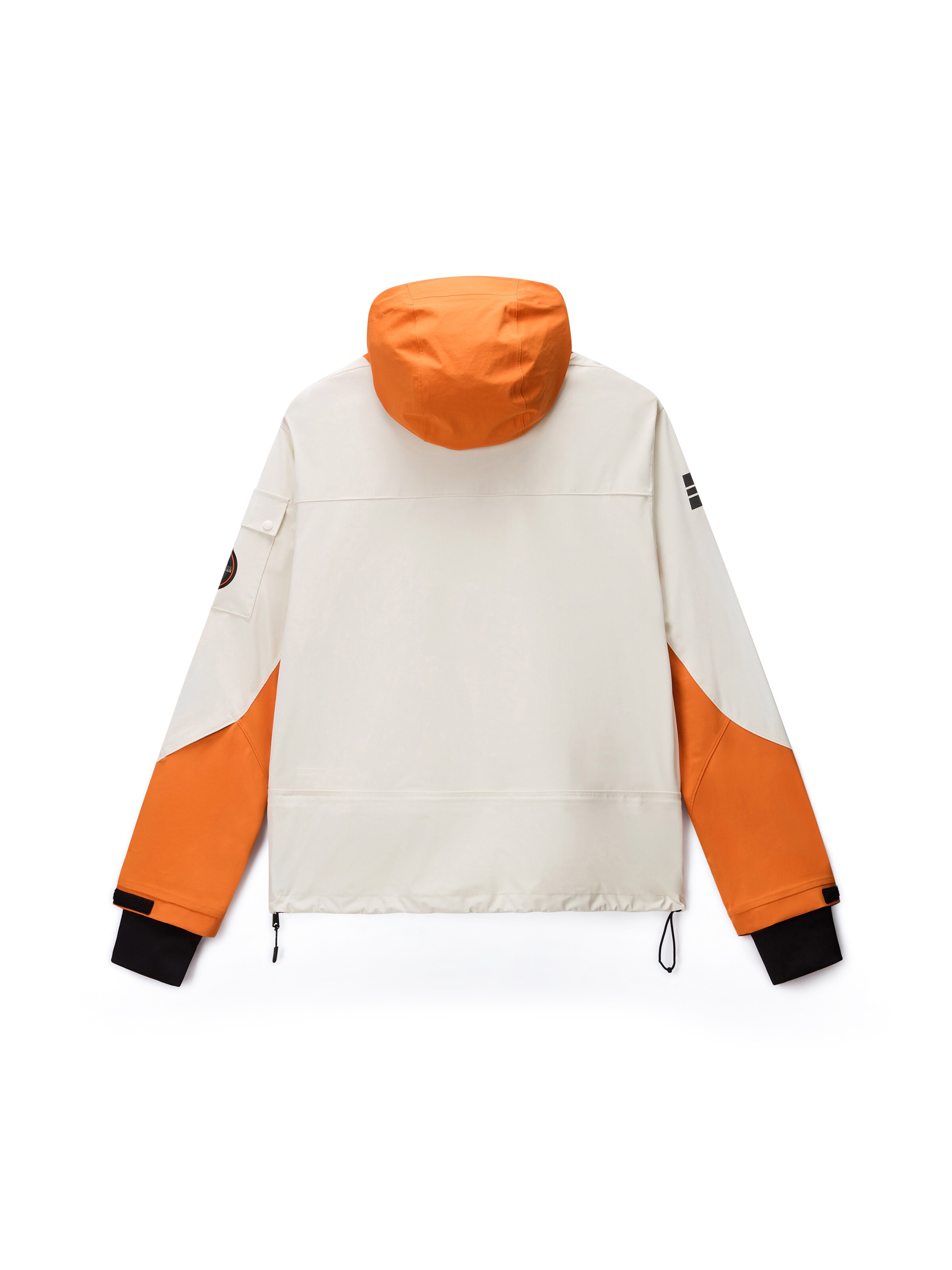 NAPAPIJRI Преходно яке 'C-ARVER' в бяло