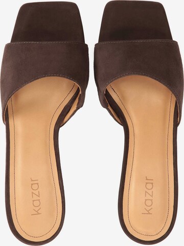 Kazar Mules in Brown