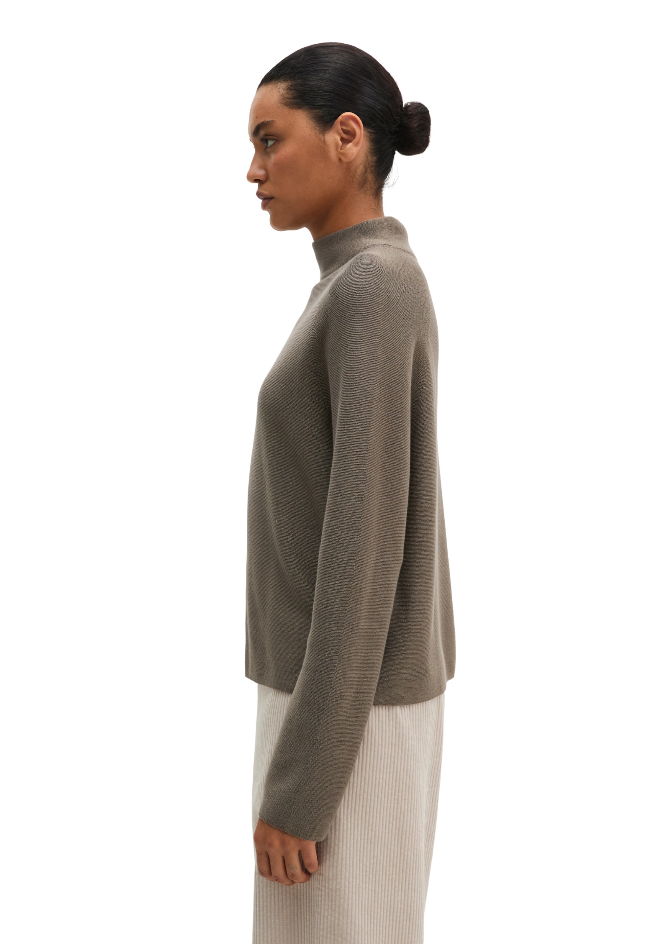 Marc O'Polo Sweater in Brown