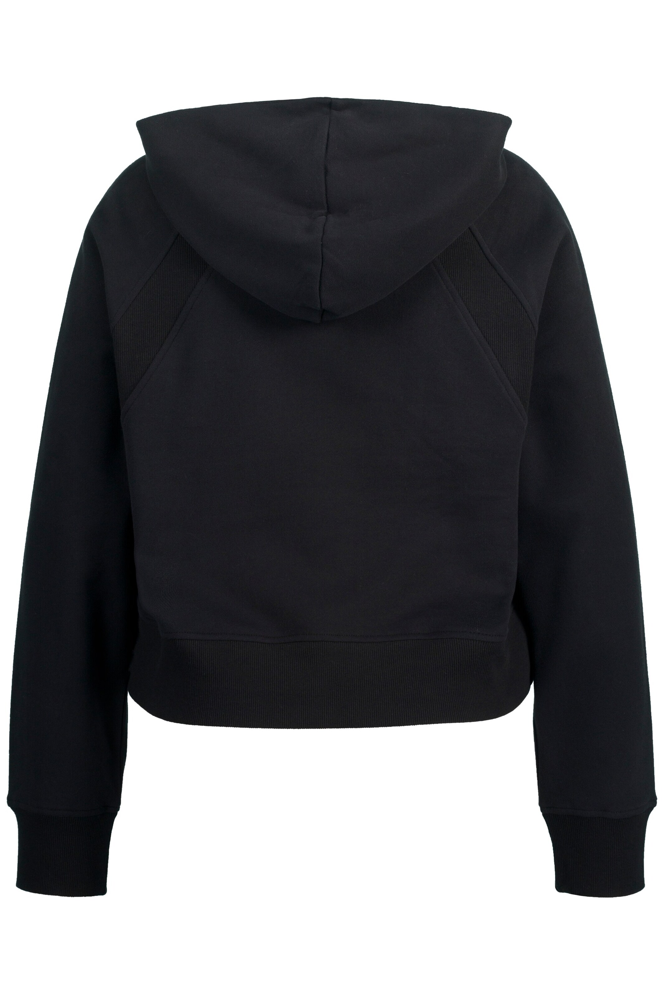 Ulla Popken Sweatshirt in Black
