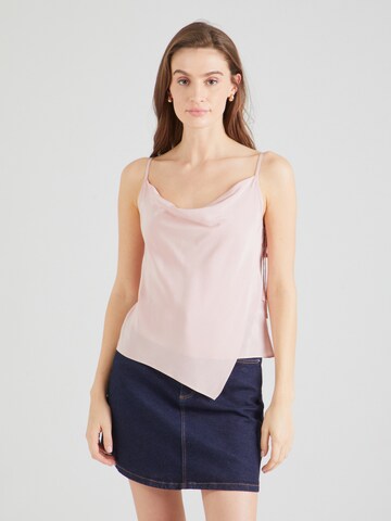 Top 'Martha' di TOPSHOP in rosa: frontale