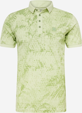 Gabbiano - Camiseta en verde: frente