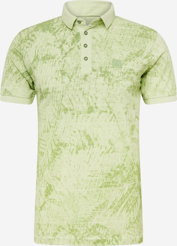 T-Shirt Gabbiano en vert : devant