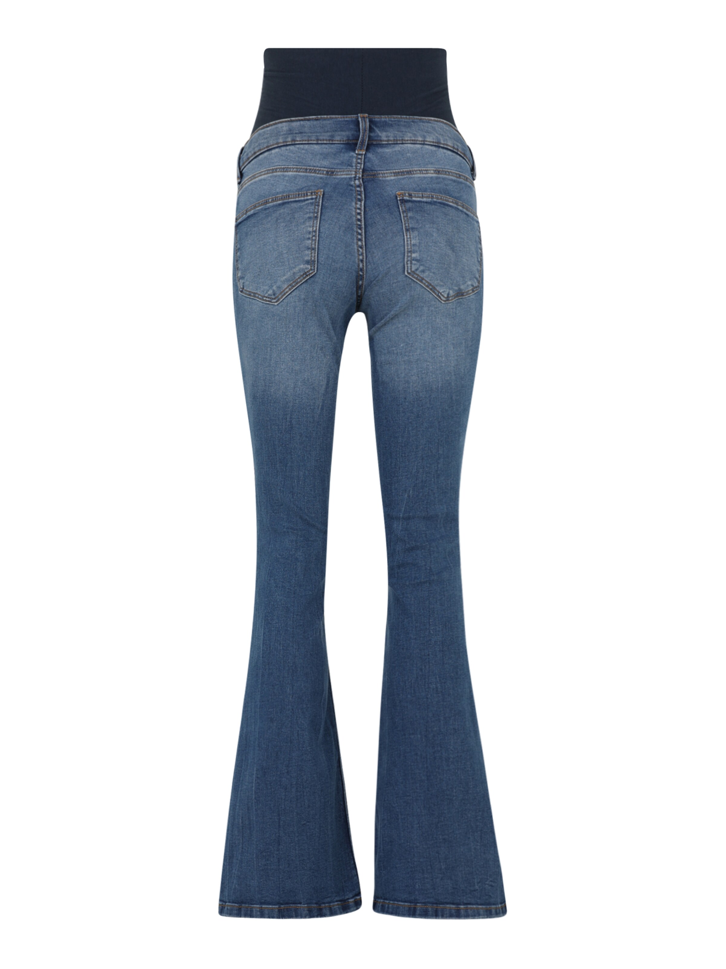 Vero Moda Maternity Zvonový Džíny 'VMMSIGI' – modrá