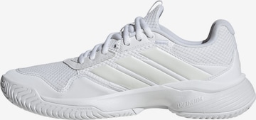 Chaussure de sport 'GameCourt 3' ADIDAS PERFORMANCE en blanc : devant