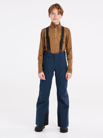 PROTEST Regular Sportbroek 'BORK JR' in Blauw