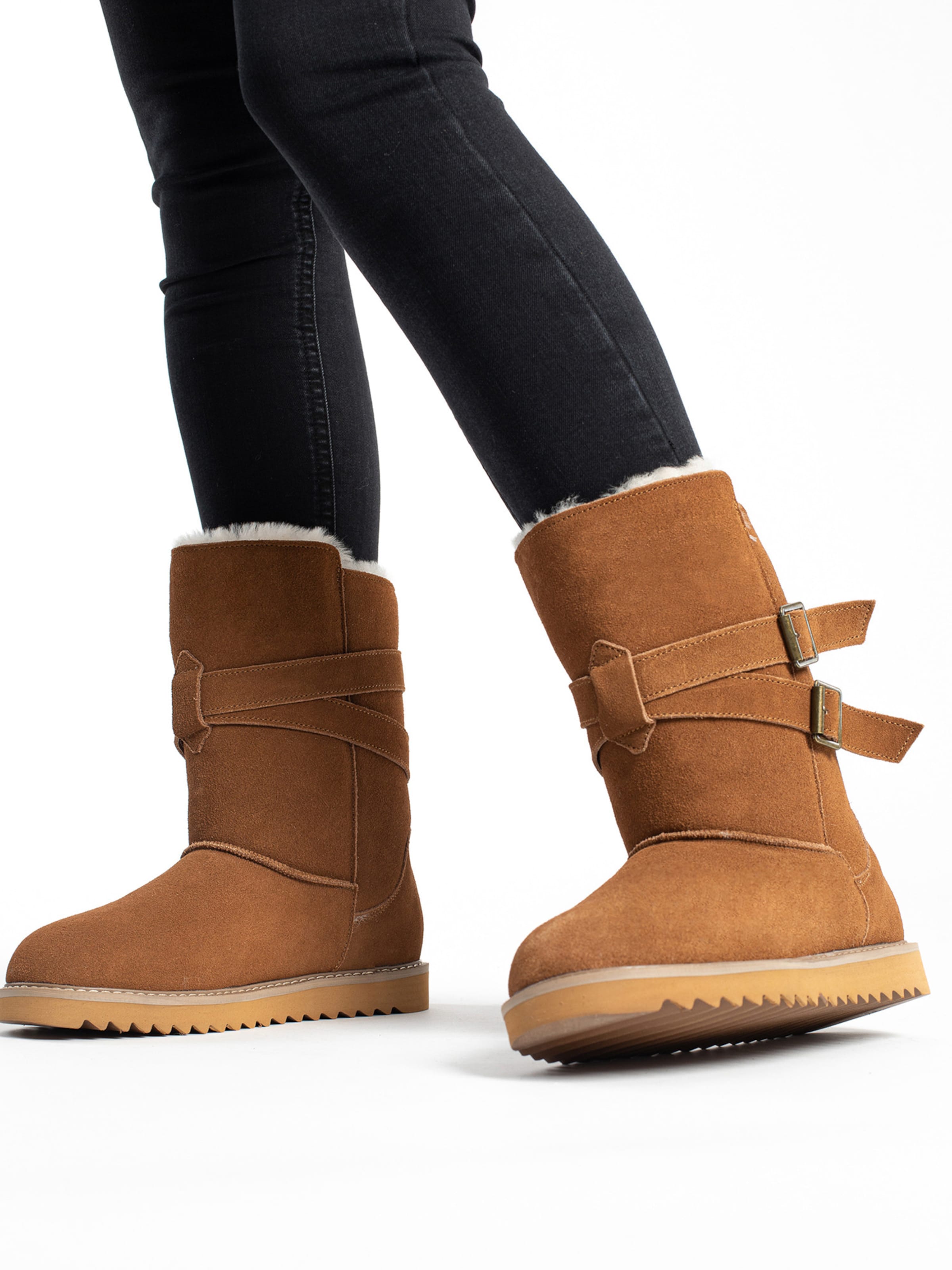 Après-ski Gooce en marron