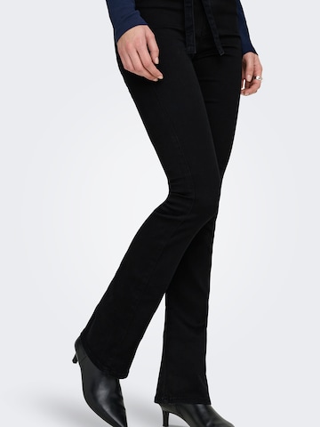 ONLY Разкроени Дънки 'ONLRAYA' в черно