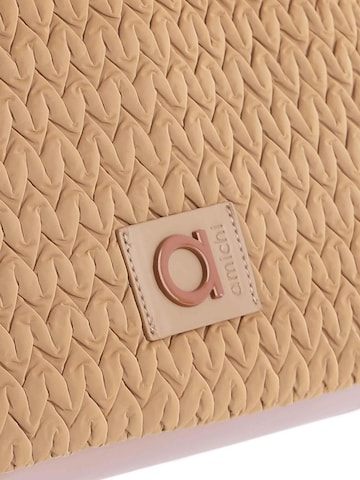Amichi - Bolso de hombro 'Ivoire' en marrón