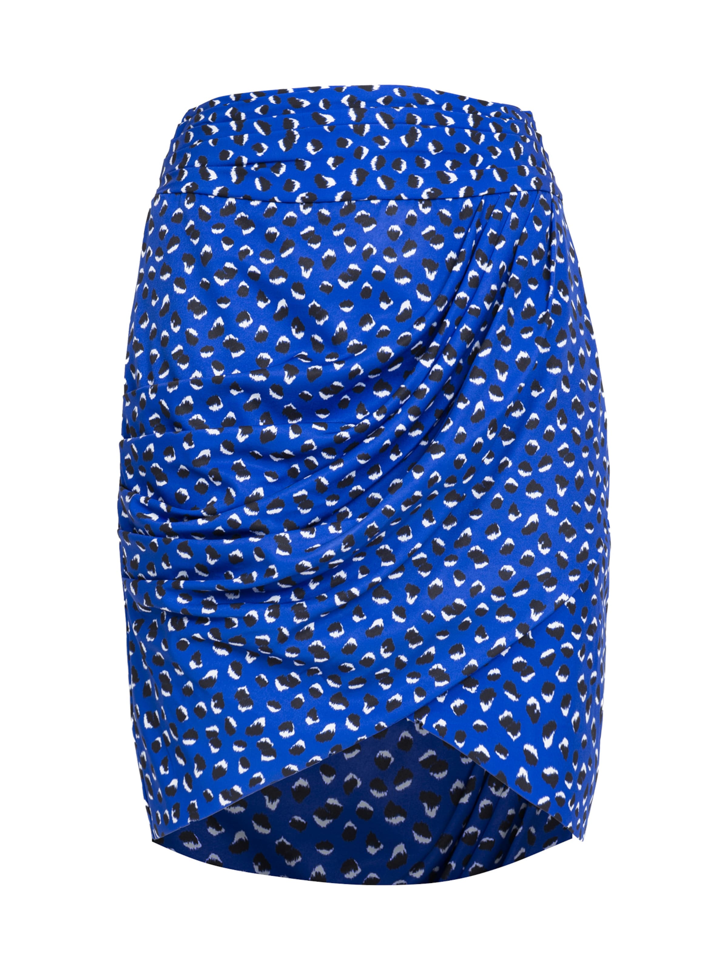 Influencer Sukňa - Modrá: predná strana