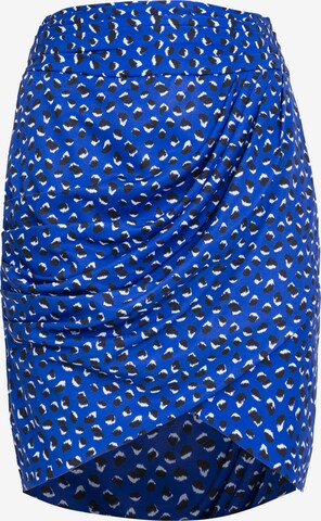 Influencer Rok in Blauw: voorkant