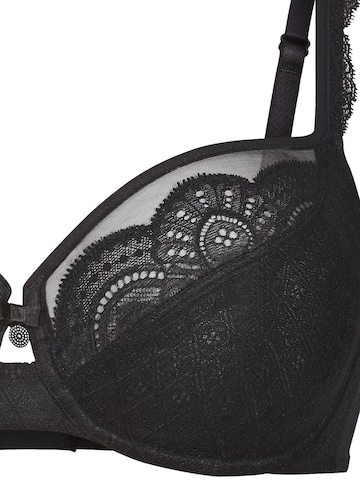 ANITA T-shirt Bra 'Selma' in Black