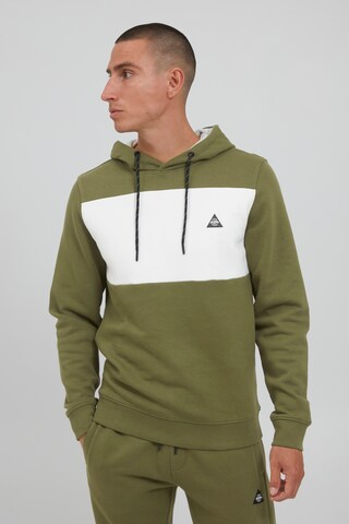 BLEND Sweater 'NEVIO' in Green: front