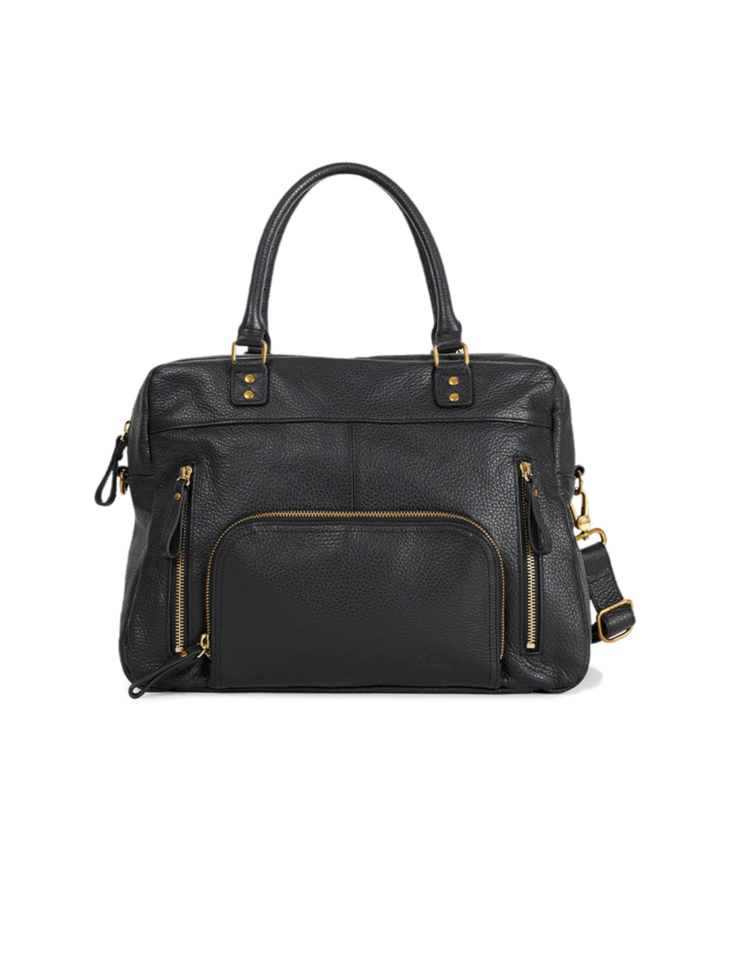 Nat&Nin Torebka 'Macy' w kolorze czarny: przód