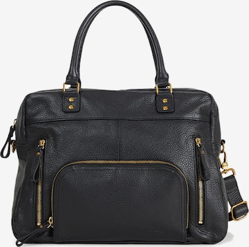 Nat&Nin Kabelka 'Macy' – černá: přední strana