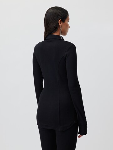 Camicia da donna 'Colleen' di LeGer by Lena Gercke in nero
