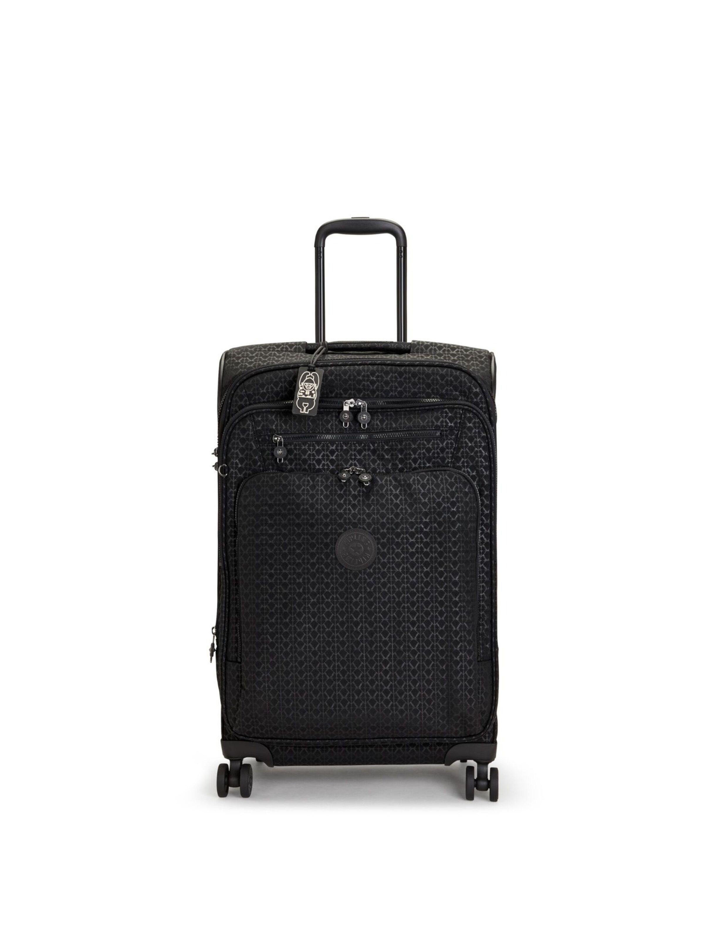 KIPLING Trolley 'NEW YOURI' in Grau: Vorderseite