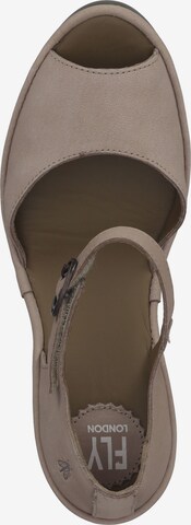 Sandales FLY LONDON en beige