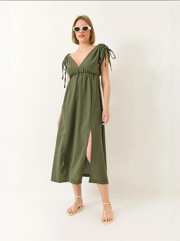 Robe Bianco Lucci en vert