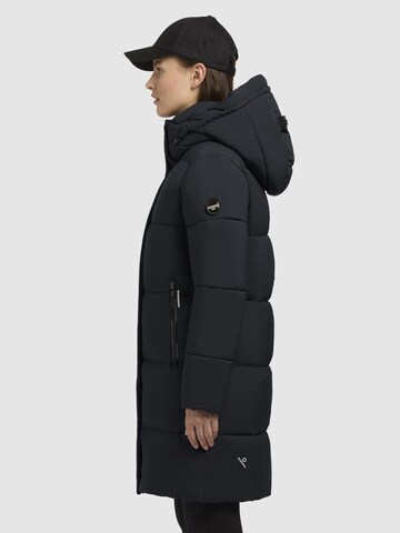 Cappotto invernale 'Haya Matt' di khujo in blu