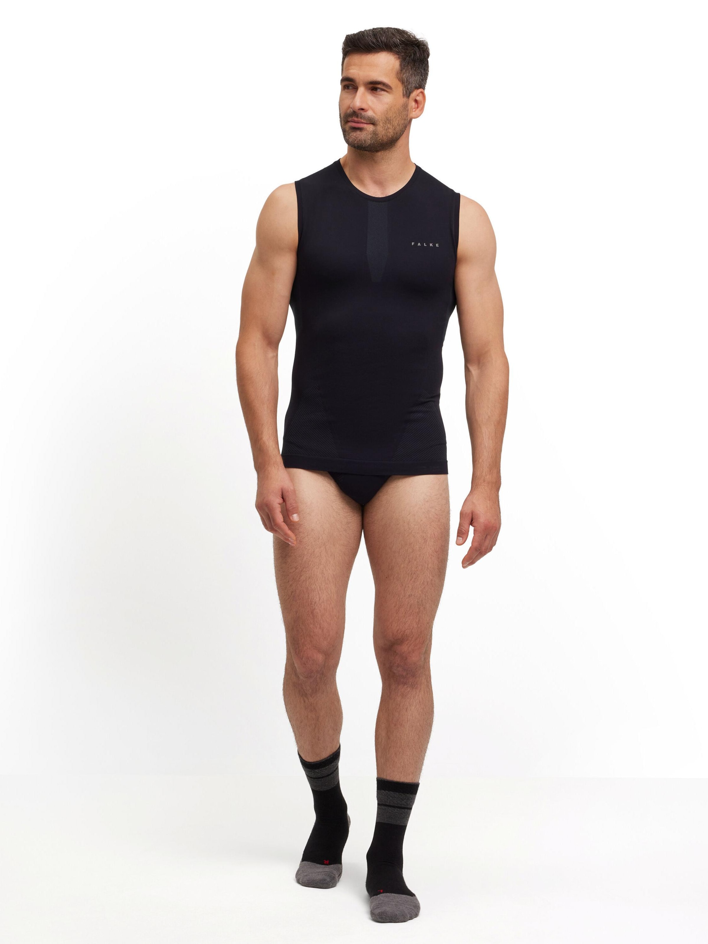 FALKE Base Layer in Black