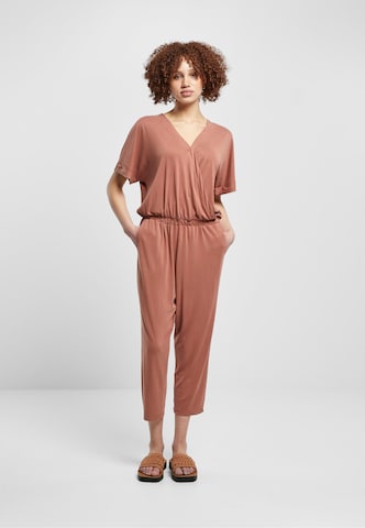 Urban Classics Комбинезон в Коричневый