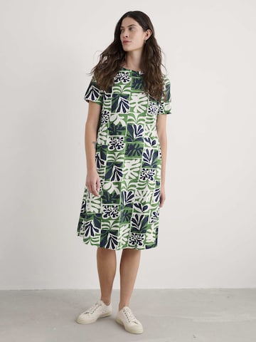 Robe 'Pipers' Seasalt Cornwall en vert