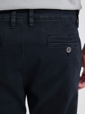 Regular Pantalon chino ' IDLucas ' INDICODE JEANS en noir