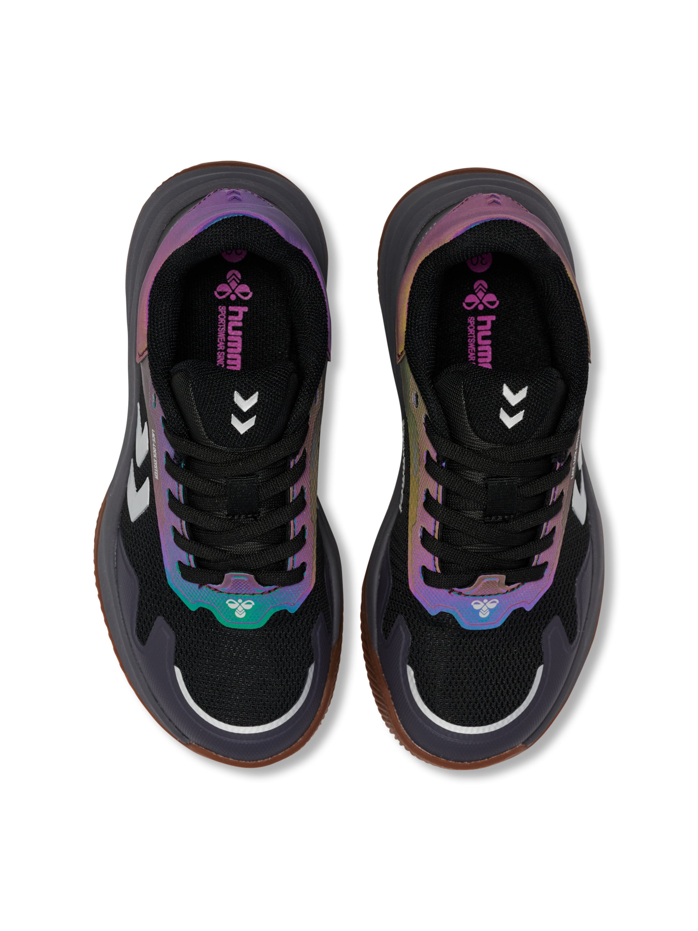 Hummel Sportschoen 'Topflight Pro' in Grijs