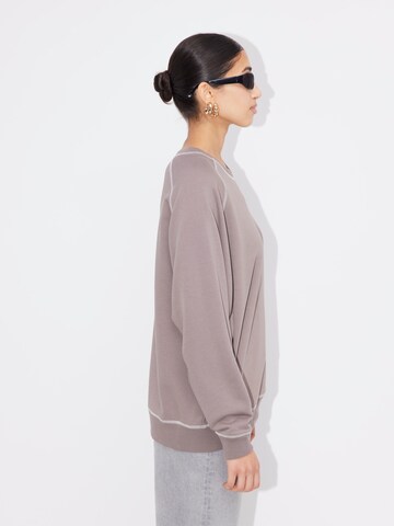 Sweat-shirt 'Floriane' LeGer by Lena Gercke en gris