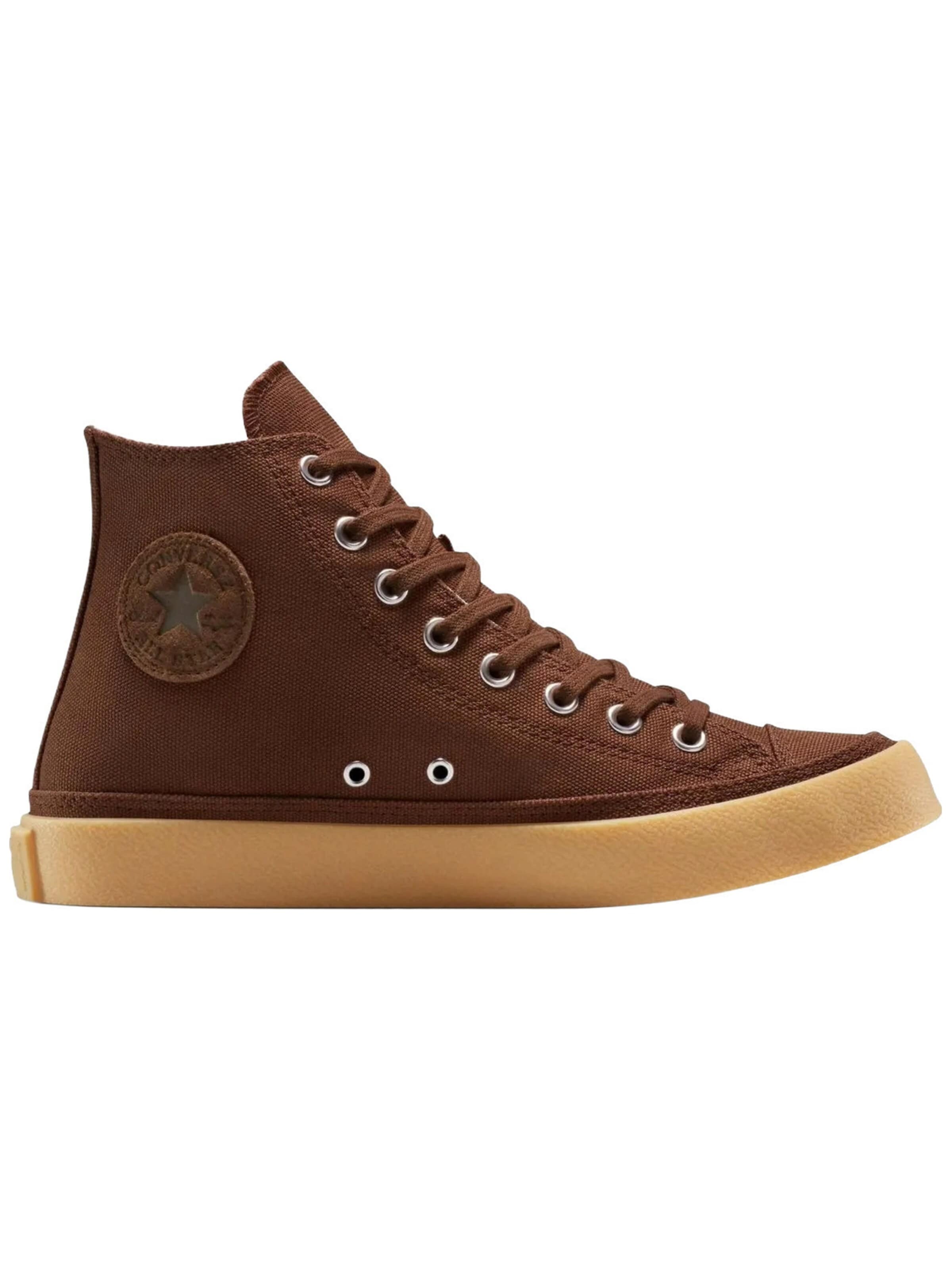 Sneaker alta 'Converse Chuck Taylor All Star' di CONVERSE in marrone: frontale