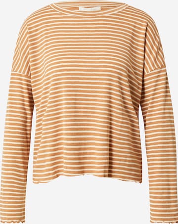 T-shirt TOM TAILOR DENIM en orange : devant