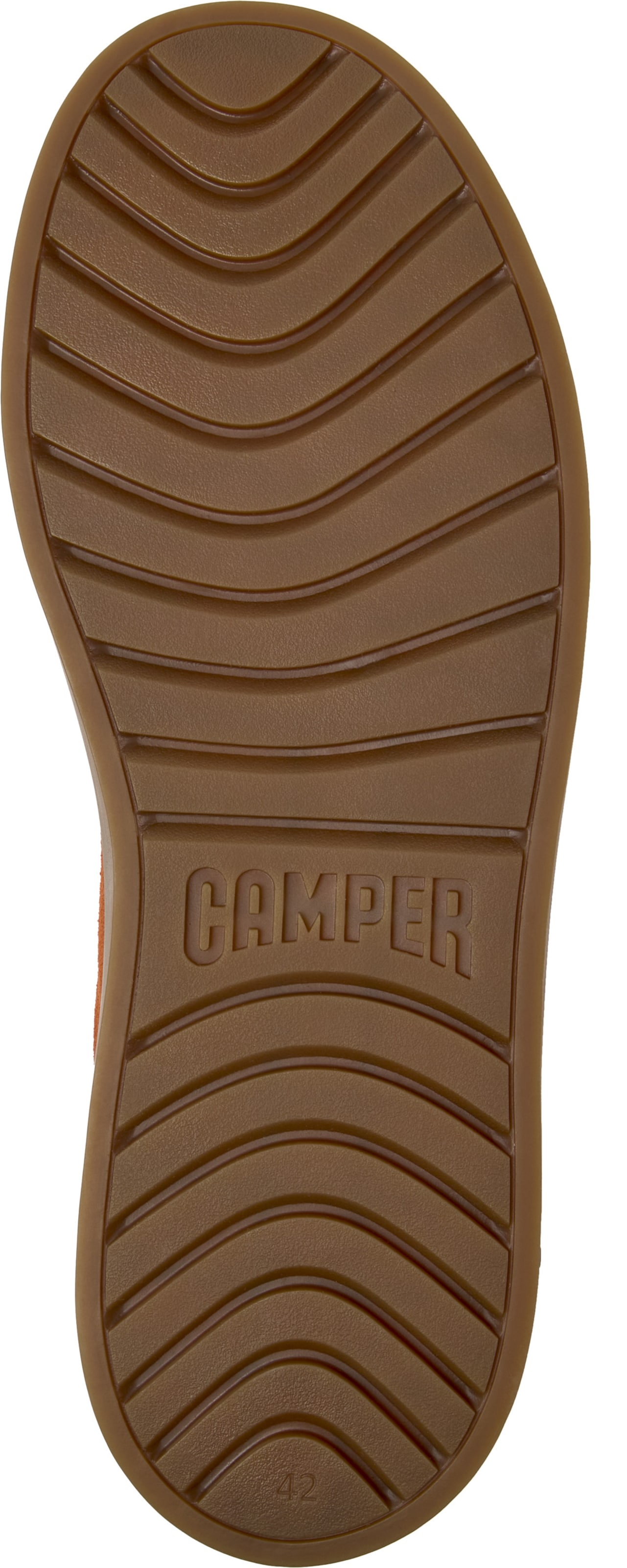 CAMPER - Sapatilhas baixas 'Runner Twentyfive' em vermelho