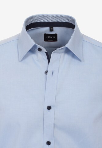 VENTI Slim fit Business Shirt in Blue