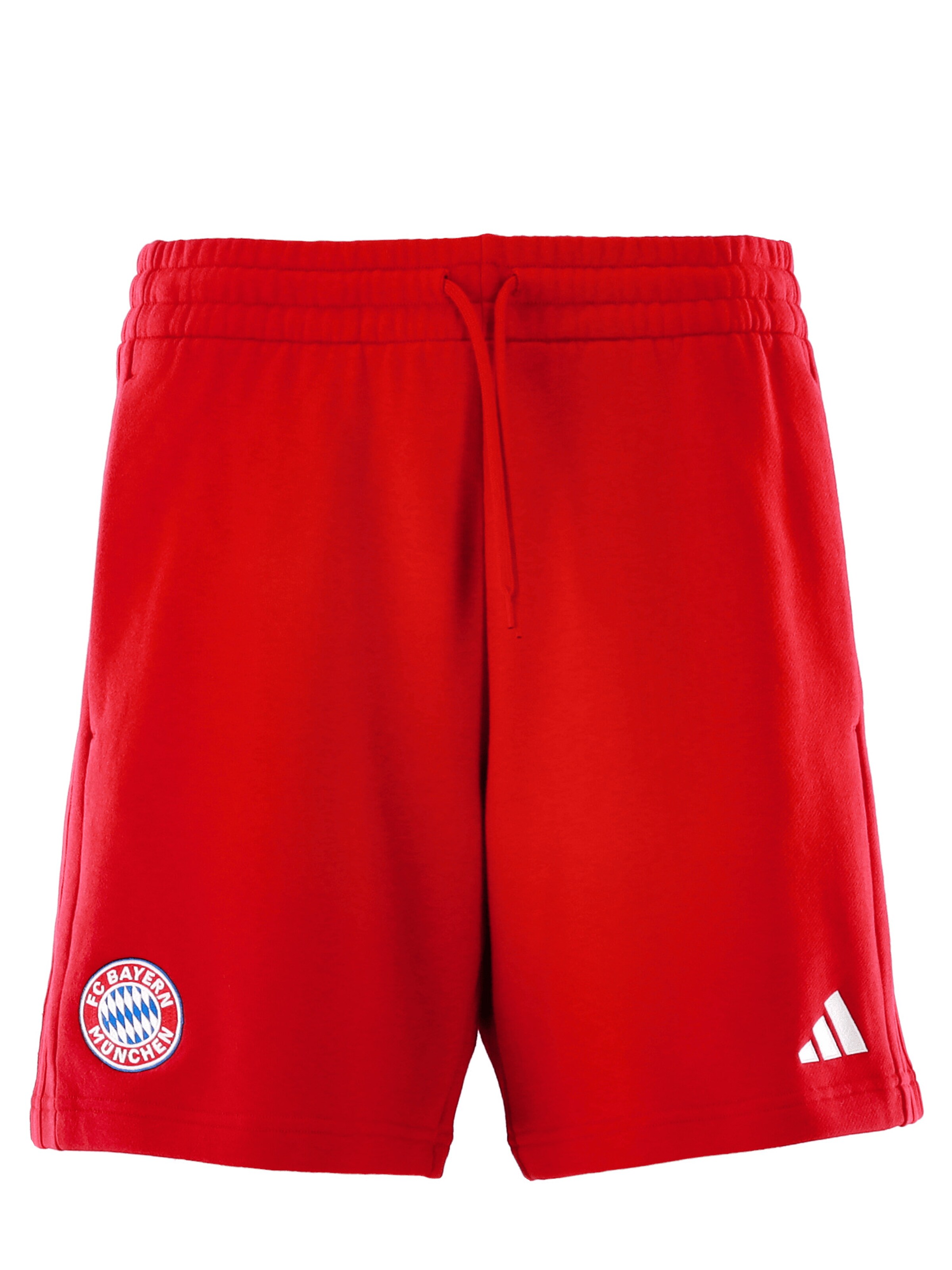ADIDAS ORIGINALS Regular Pants 'FC Bayern München' in Red: front