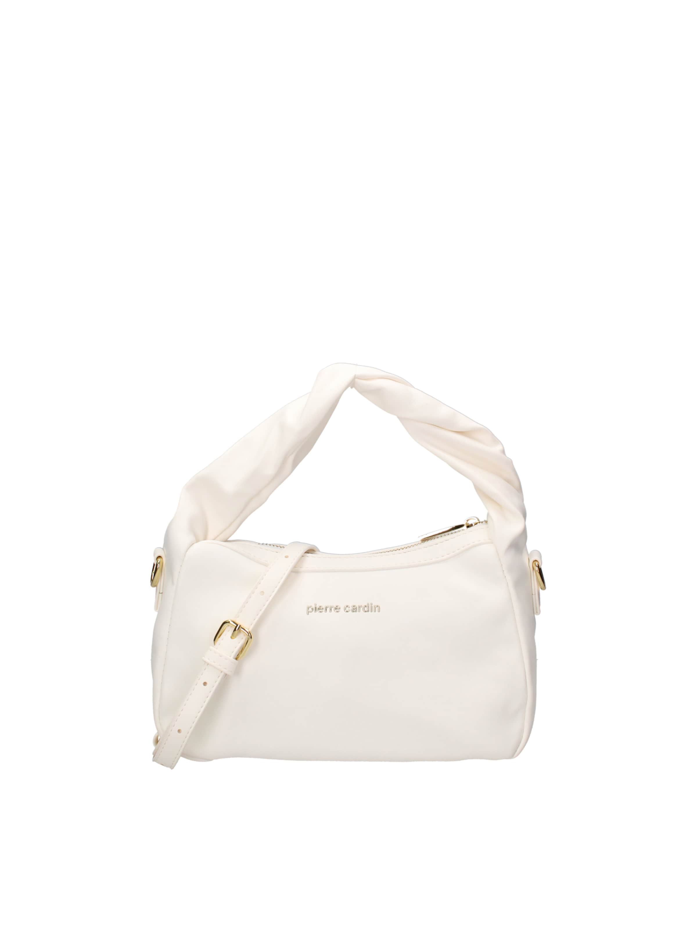 Sac bandoulière PIERRE CARDIN en blanc : devant
